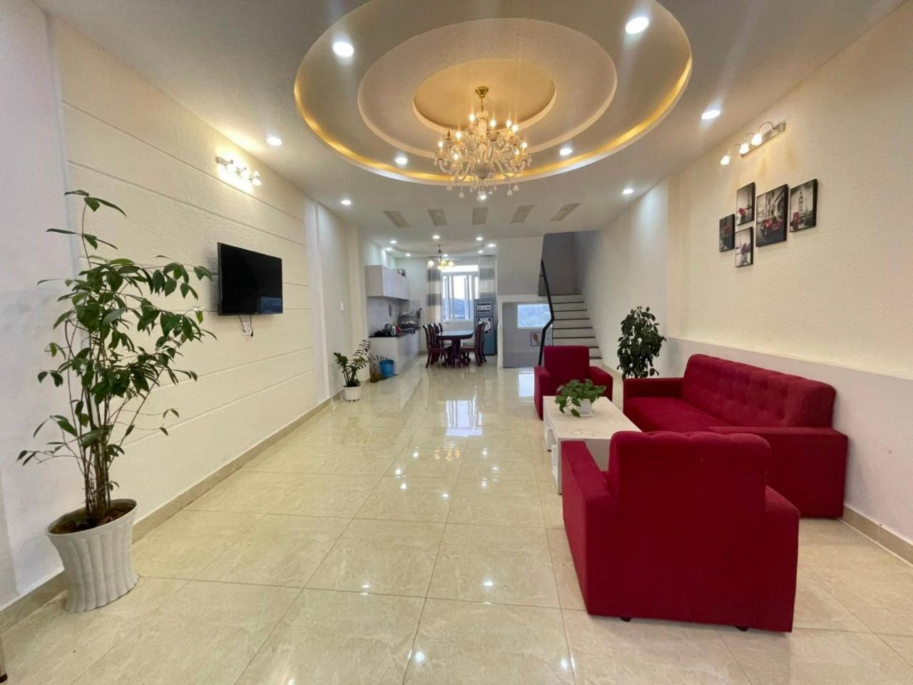 Villa Da Lat Gd - Biet Thu Da Lat Gd Gan Ho Xuan Huong Gan Cho Ngoại thất bức ảnh