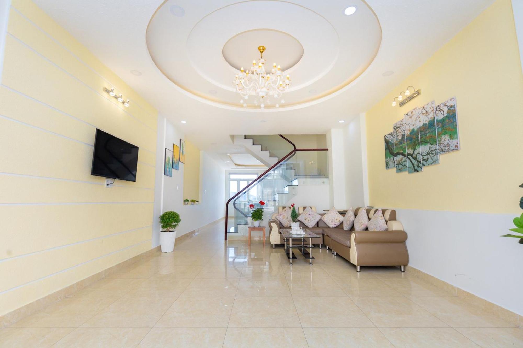 Villa Da Lat Gd - Biet Thu Da Lat Gd Gan Ho Xuan Huong Gan Cho Ngoại thất bức ảnh