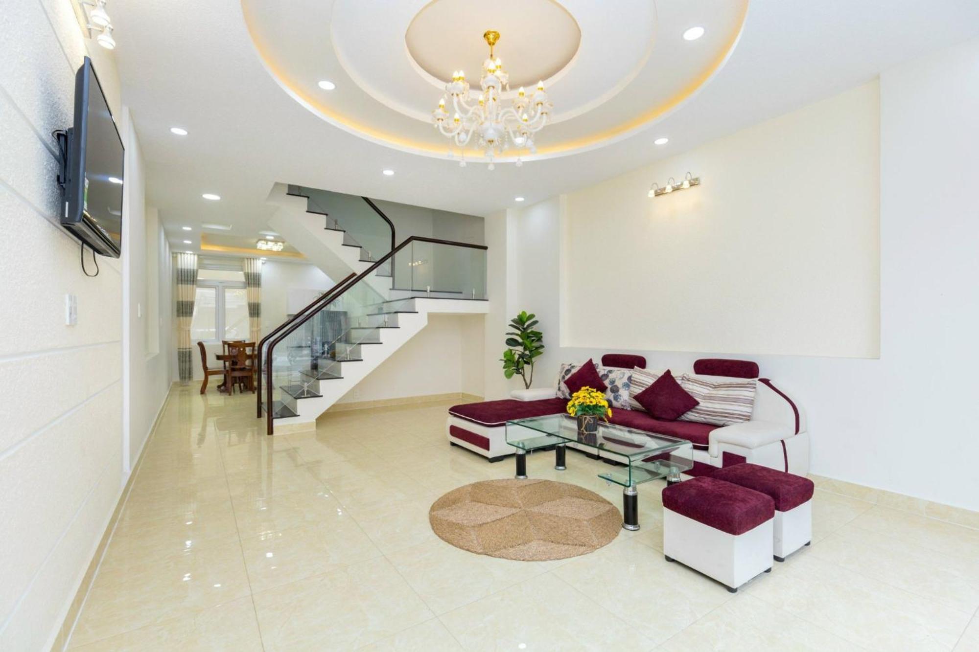 Villa Da Lat Gd - Biet Thu Da Lat Gd Gan Ho Xuan Huong Gan Cho Ngoại thất bức ảnh