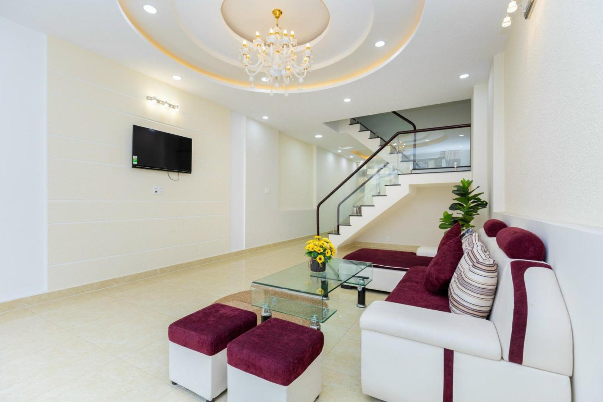 Villa Da Lat Gd - Biet Thu Da Lat Gd Gan Ho Xuan Huong Gan Cho Ngoại thất bức ảnh
