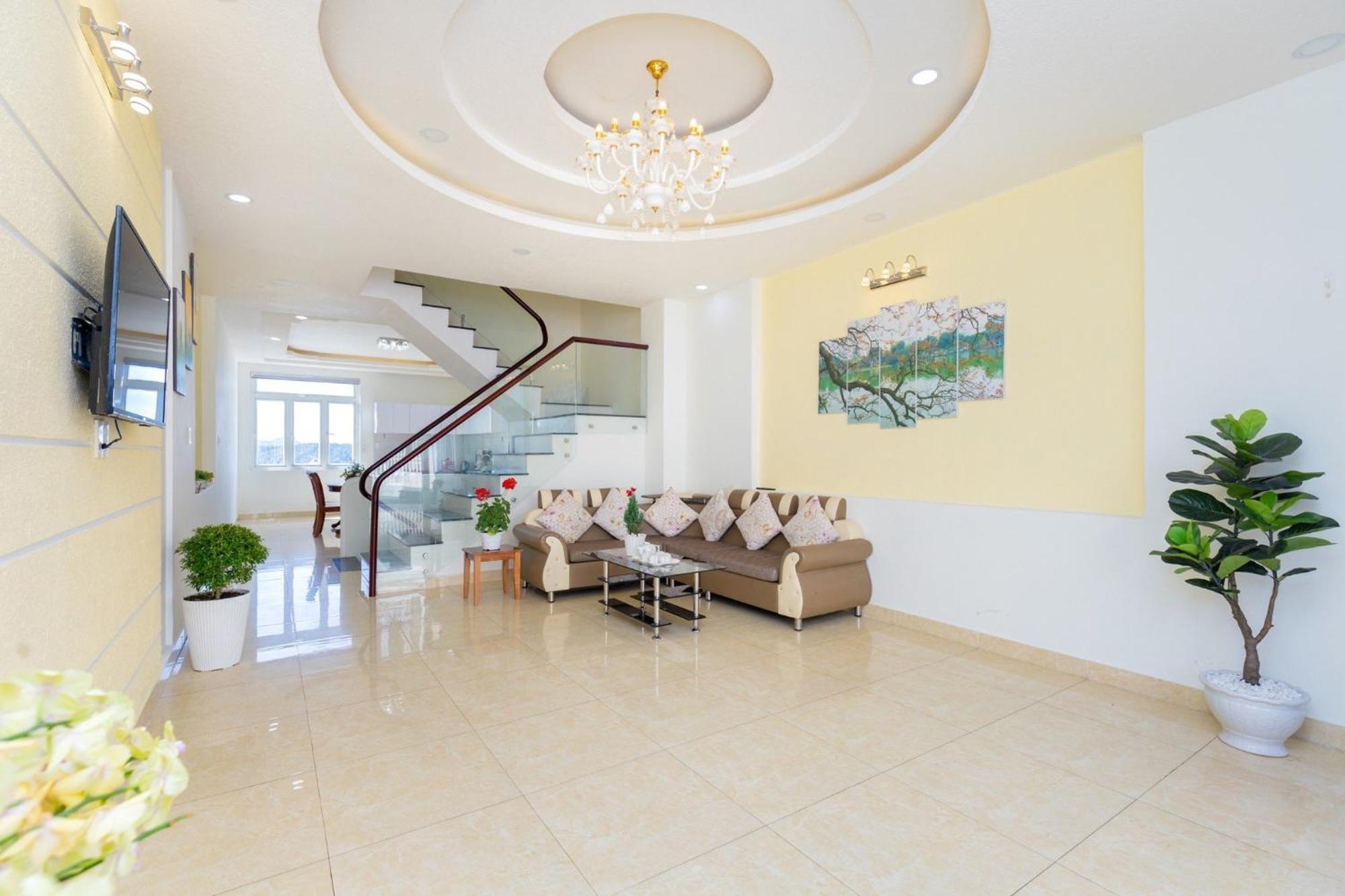 Villa Da Lat Gd - Biet Thu Da Lat Gd Gan Ho Xuan Huong Gan Cho Ngoại thất bức ảnh